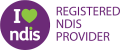 I love NDIS logo
